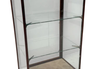 Art Nouveau Display Cabinet or Vitrine by Joh. Tacoma Amsterdam, 1900s